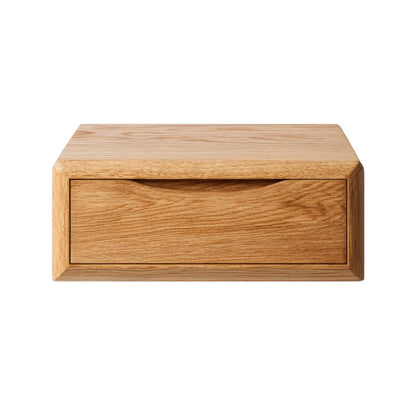 Nordic Floating Solid Oak Nightstand
